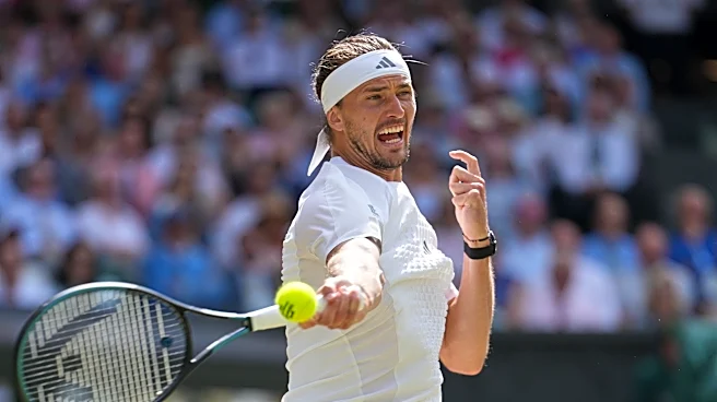 Zverev to play for 2nd straight Grand Slam trophy in the Wimbledon final after ending Fery's run