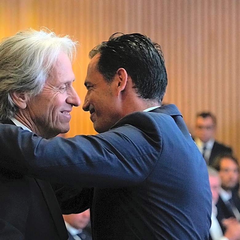 Portugal hires Jorge Jesus as its new coach after disappointing World Cup