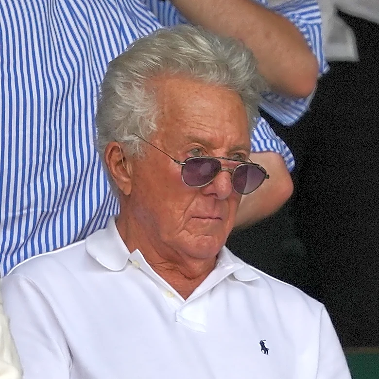 Dustin Hoffman and 'cricket royalty' Sachin Tendulkar among celebrities at Wimbledon