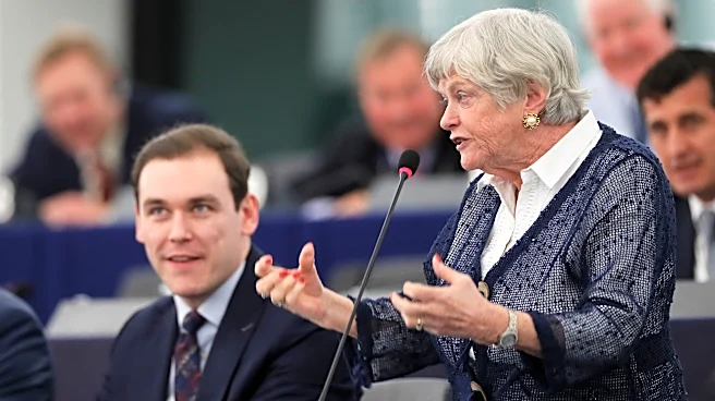 Police in UK arrest suspect in killing of former Parliament member Ann Widdecombe