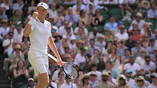 Defending champion Sinner beats Djokovic to set up Wimbledon final vs. Zverev
