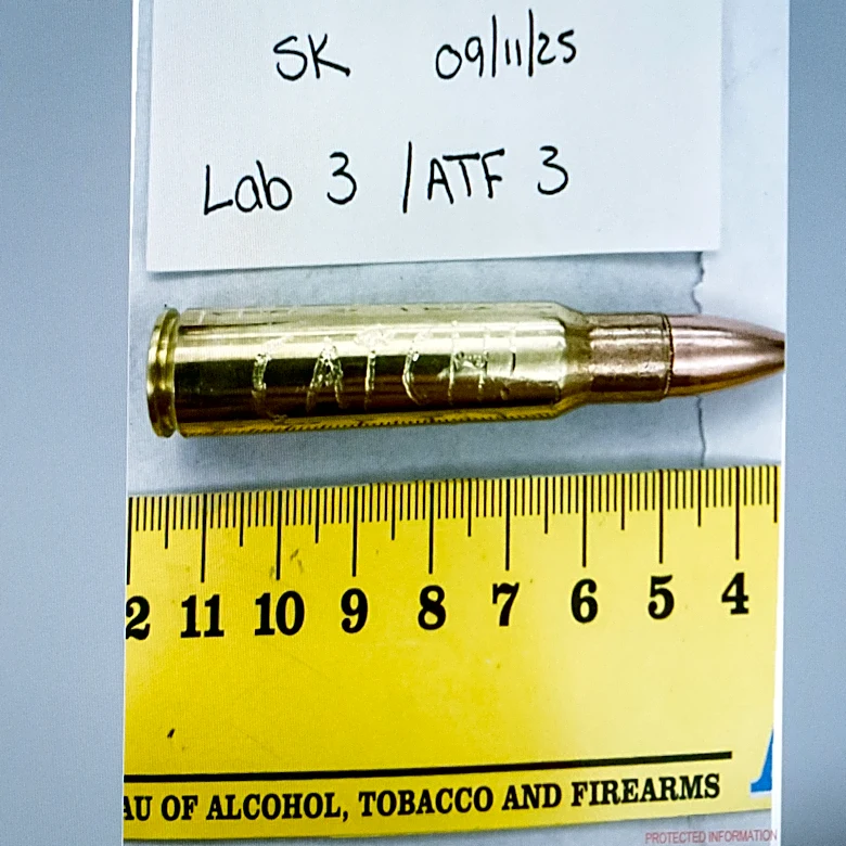 The Latest: Defense questions reliability of evidence in killing of Charlie Kirk