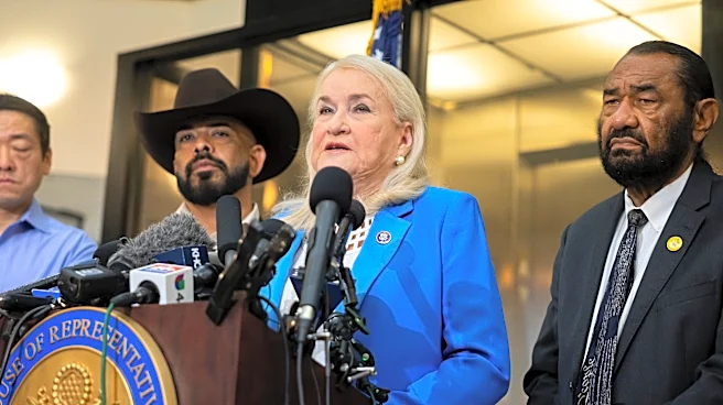 Detainees tell their lawyer an ICE officer shot a Houston driver through a passenger window