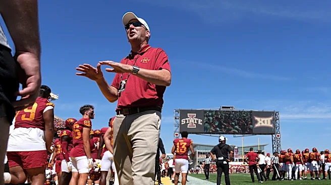 Iowa State's longtime athletics director Jamie Pollard announces he plans to retire next summer
