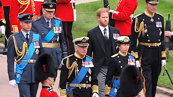 Charles hosted Prince Harry and family for first time in years as they try to repair a family rift