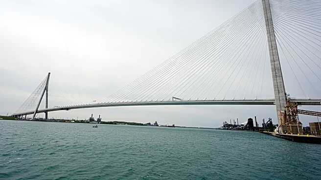 US-Canada bridge set to open by late July after delay due to issues between countries, sources say