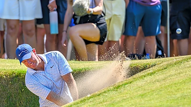 Rory McIlroy part of 3-way tie for the lead at Scottish Open as Scheffler misses the cut