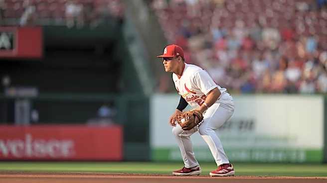 Cardinals agree to an 8-year, $112.5M extension with JJ Wetherholt, AP source says