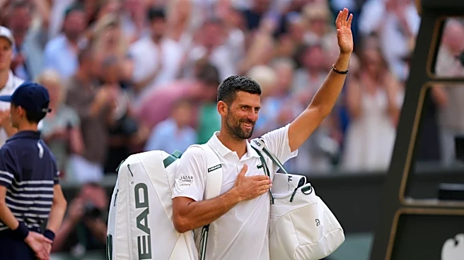 Wimbledon defeat makes Djokovic realize he's 'blessed and cursed' by the success of his career