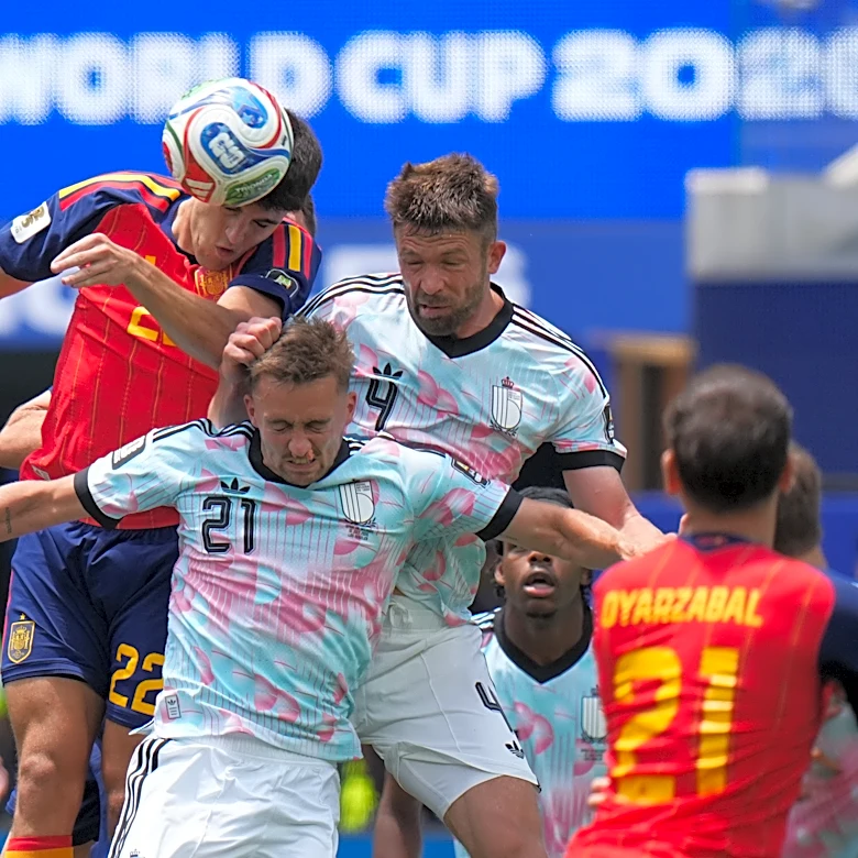 Mikel Merino stars again as Spain edges Belgium 2-1 in the World Cup quarterfinals