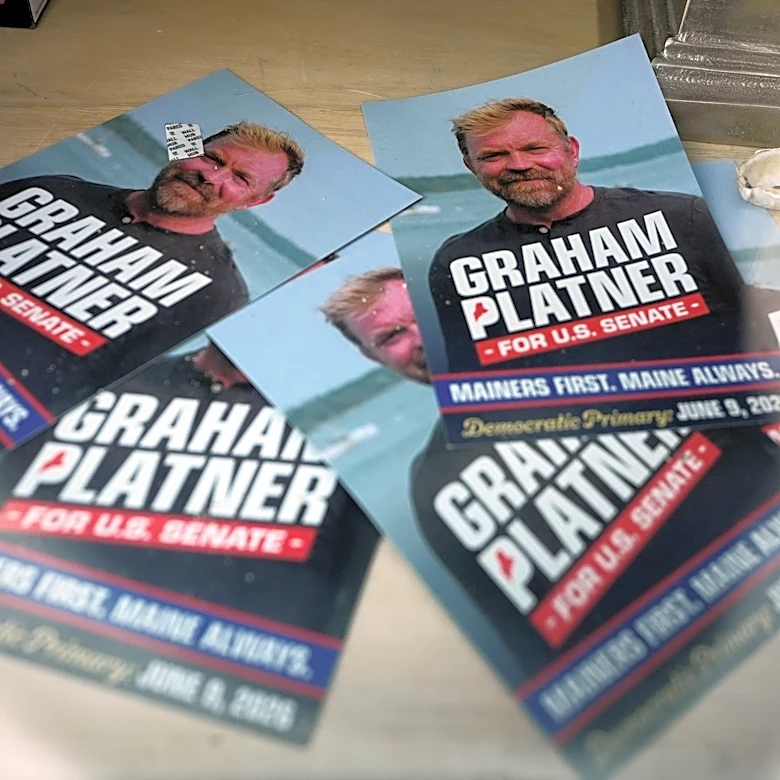 Platner formally withdraws from Maine Senate race and Democrats announce process to name new nominee