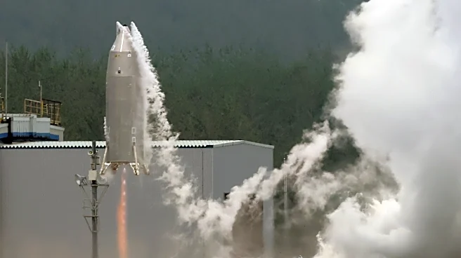 Japan's space agency conducts first test flight for experimental reusable rocket