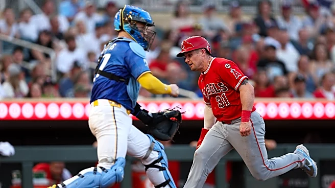 Vaughn Grissom hits HR, Angels beat Twins 4-3 to snap 5-game skid at Target Field