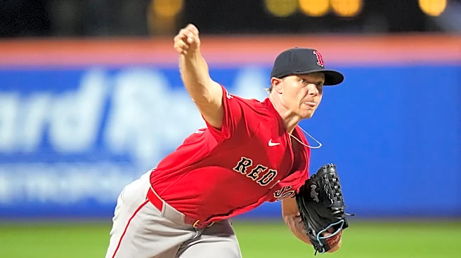 Sonny Gray gives Red Sox solid start after travel woes and Boston beats the Mets 6-2