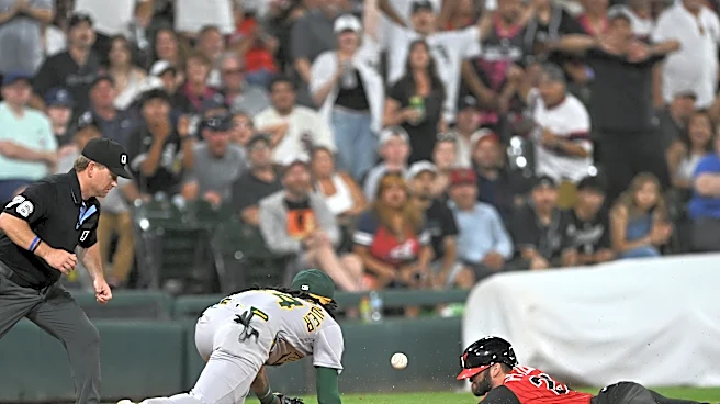White Sox rookie Tristan Peters hits for the cycle, first for franchise in 9 years