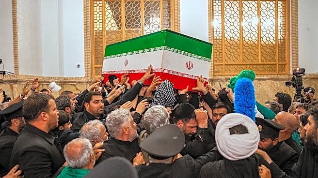 Trump threatens Iran after Ayatollah Ali Khamenei's funeral saw open calls for his killing