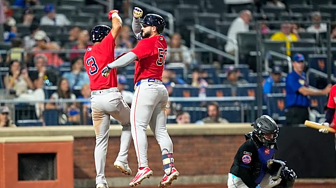 Red Sox beat Mets after plane problems strand them in Chicago and lead to late arrival