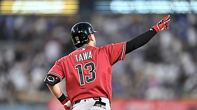 Diamondbacks shake off Ohtani's leadoff homer to rout the Dodgers 9-3