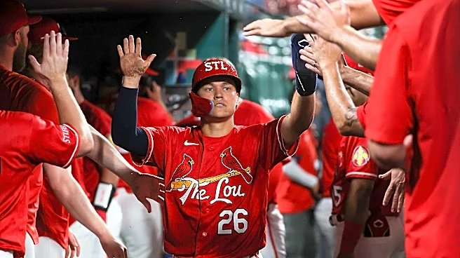 Cardinals outlast the Braves 2-1 early Saturday after a long rain delay
