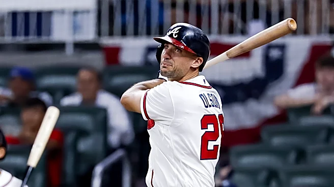 Matt Olson plays in 741st straight game with Braves to become the franchise's Iron Man