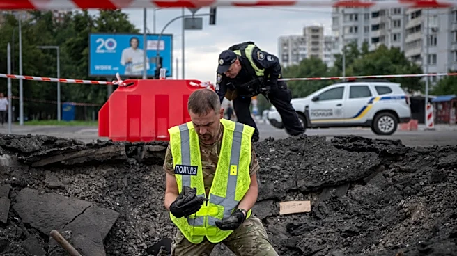 10 injured in overnight Russian missile and drone strikes on Kyiv