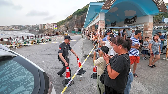 China evacuates over 1 million as Typhoon Bavi brings winds and rain to Taiwan and Japan's islands