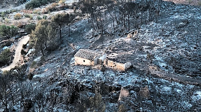 Hundreds of firefighters battle wildfire in southern Spain that killed at least 12