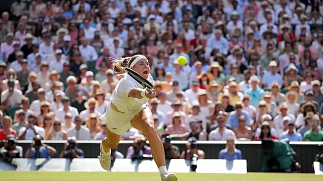 Karolina Muchova plays Linda Noskova in all-Czech final at Wimbledon