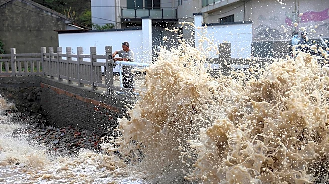 Typhoon Bavi makes landfall in eastern China as more than 1 million are evacuated