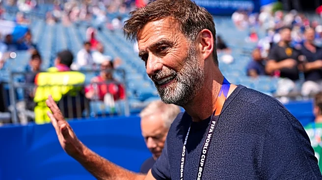 Germany officials confident Klopp will be next national team coach