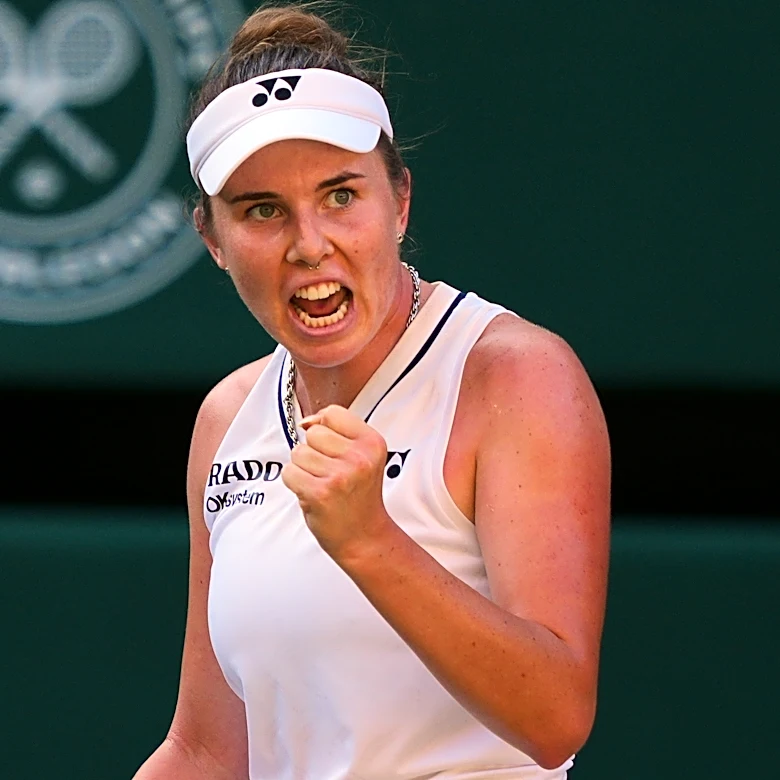 Linda Noskova recovers from 2nd-set meltdown to win Wimbledon and claim her 1st Grand Slam title