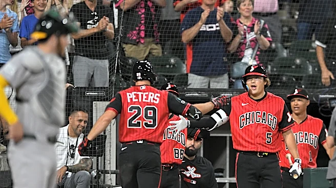 White Sox outfielder Tristan Peters named as an All-Star replacement