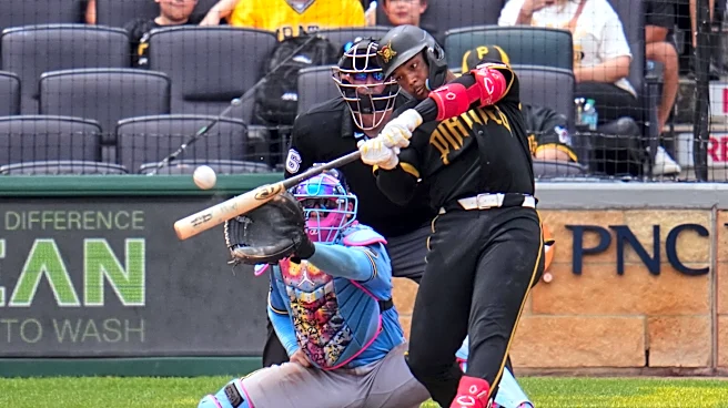 Esmerlyn Valdez's grand slam, two homers lead Pirates past Brewers 7-6 in first game of doubleheader