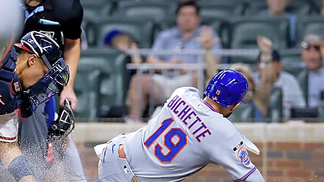 Bo Bichette held out of Mets' lineup for second straight game with leg soreness