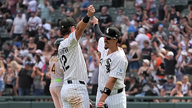 Chase Meidroth hits RBI double, White Sox win 1-0 and send Athletics to 8th straight loss