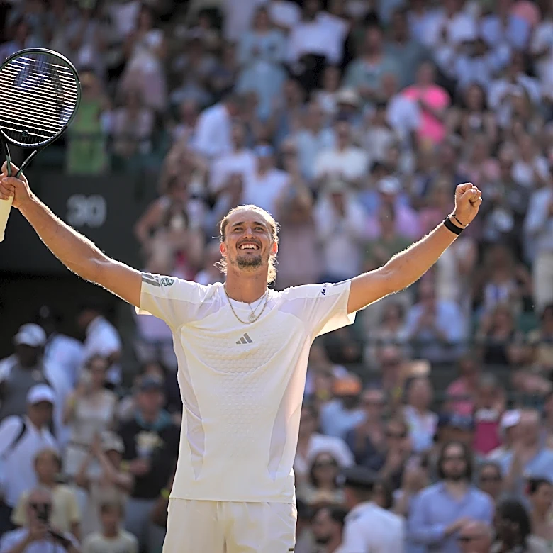 Wimbledon finalist Alexander Zverev is using his tennis success to raise diabetes awareness