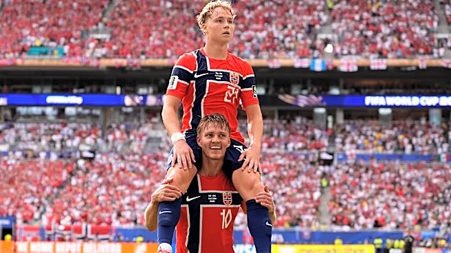 England and Norway tied 1-1 at halftime of World Cup quarterfinal