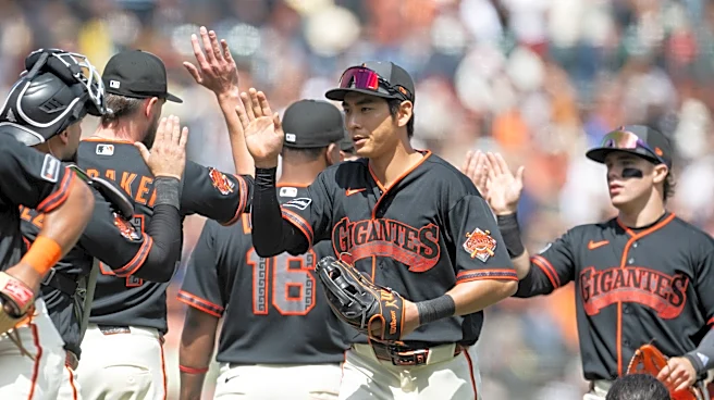 Mahle gets first win since April and Schmitt hits go-ahead, 3-run homer as Giants beat Rockies 4-2