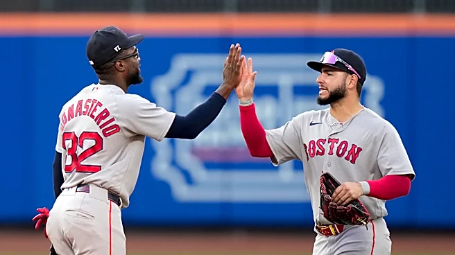 Monasterio, Yoshida hit 2-run homers as Red Sox beat Mets 4-0 for 8-game winning streak