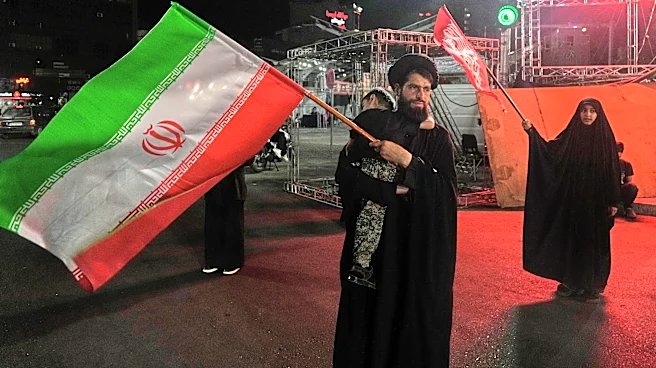 Iran says Strait of Hormuz is closed, claims it struck vessel using 'unauthorized route'