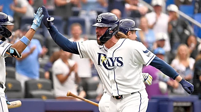 Ryan Vilade’s 3-run home run, Ben Williamson’s 4 hits lead Rays to a 6-1 victory over Mariners