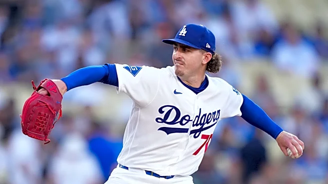 Wrobleski becomes 6th Dodgers All-Star, Peters of White Sox and Griffin of Nats also added
