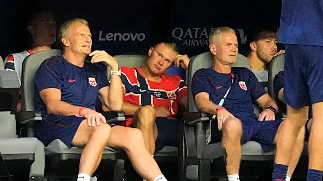 Erling Haaland neutralized by England and subbed off late as Norway's World Cup run ends