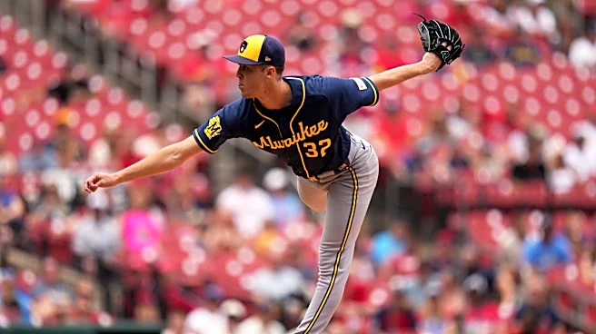 Brewers ace Jacob Misiorowski scratched from scheduled start on Sunday, will miss the All-Star Game