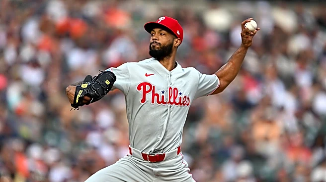 Phillies end the Tigers' winning streak at 6 with a 4-2 victory