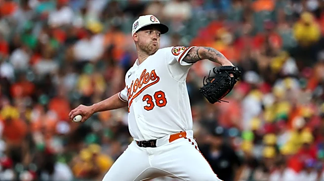 Bradish pitches 6 2/3 innings, Orioles hit 4 homers to beat Royals 6-1