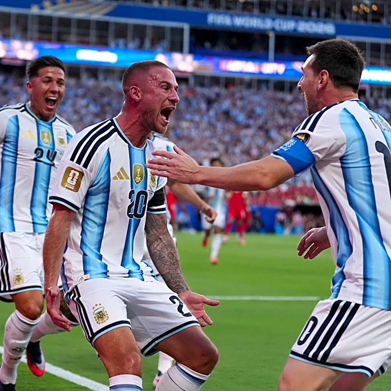 Messi and Argentina take a 1-0 lead over Switzerland into halftime of World Cup quarterfinal
