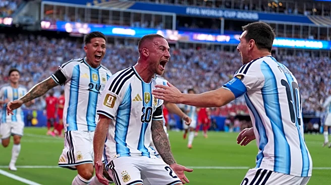 Messi and Argentina take a 1-0 lead over Switzerland into halftime of World Cup quarterfinal