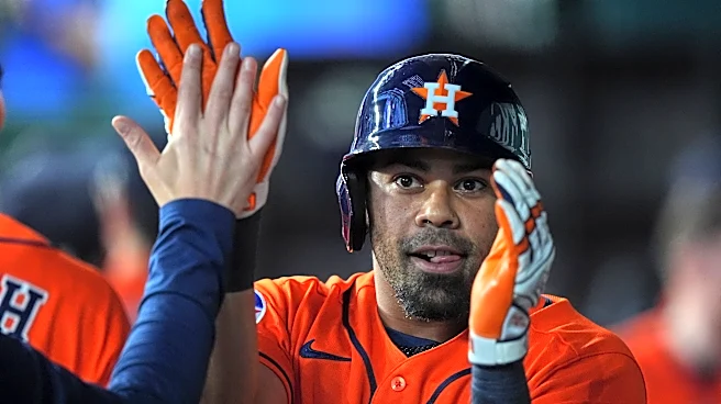 Alvarez hits AL-leading 31st homer, Wade has first career grand slam and Astros beat Rangers 9-3