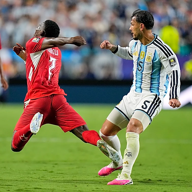 Switzerland fumes after Breel Embolo red card in World Cup quarterfinal loss to Argentina